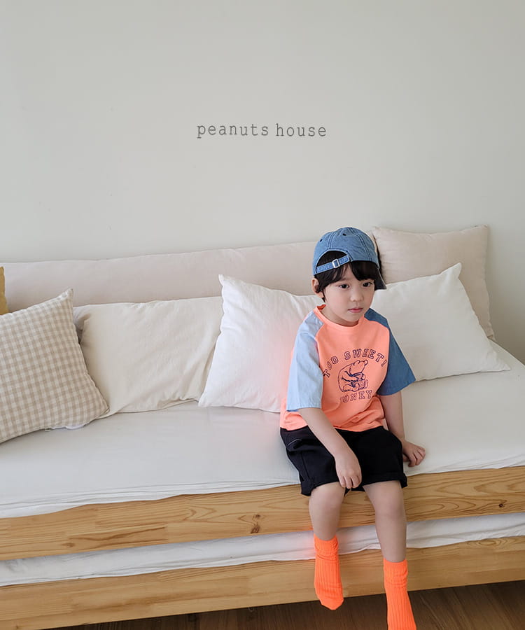 PEANUTS - Korean Children Fashion - #Kfashion4kids - Pocket Cotton Pants - 6
