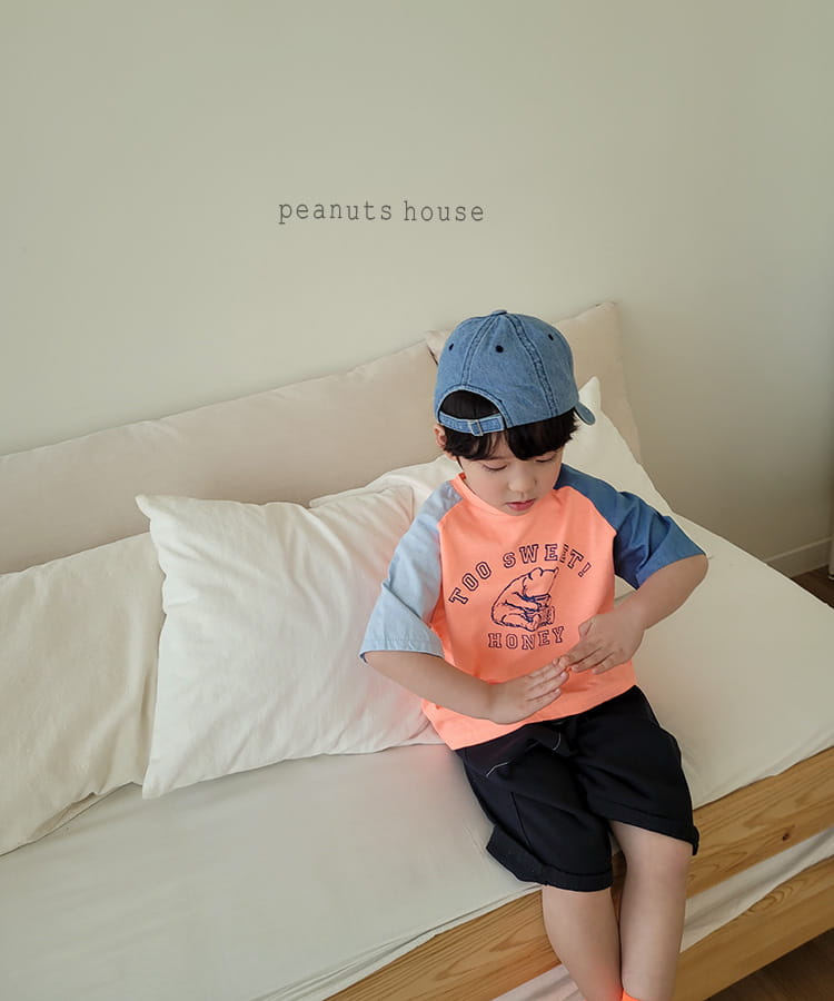PEANUTS - Korean Children Fashion - #Kfashion4kids - Pocket Cotton Pants - 7