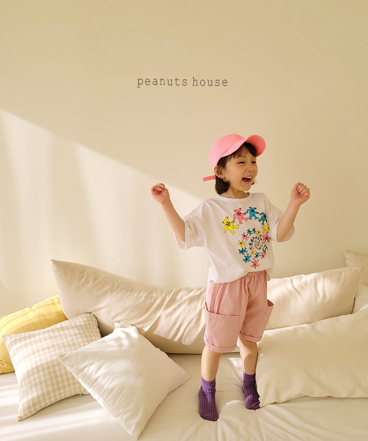 PEANUTS - Korean Children Fashion - #Kfashion4kids - Camping Shorts - 11