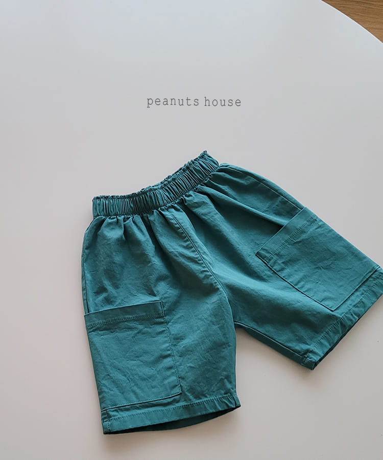 PEANUTS - Korean Children Fashion - #Kfashion4kids - Camping Shorts - 2