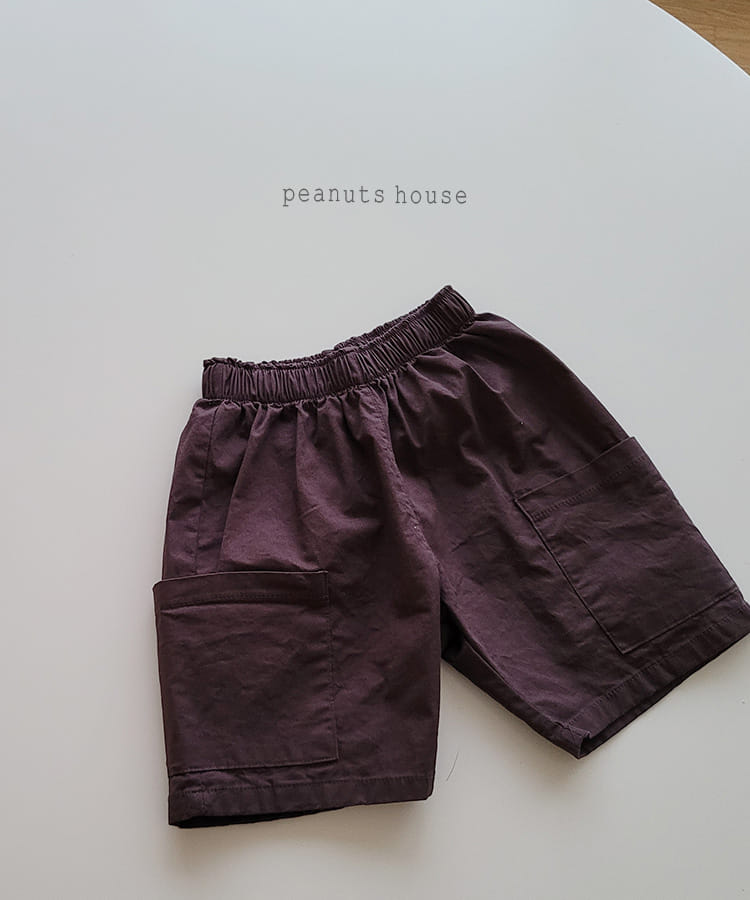 PEANUTS - Korean Children Fashion - #Kfashion4kids - Camping Shorts - 4