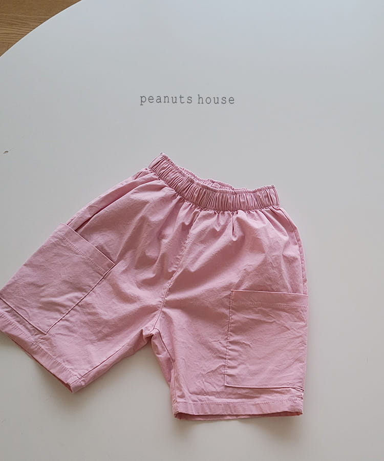 PEANUTS - Korean Children Fashion - #Kfashion4kids - Camping Shorts - 5