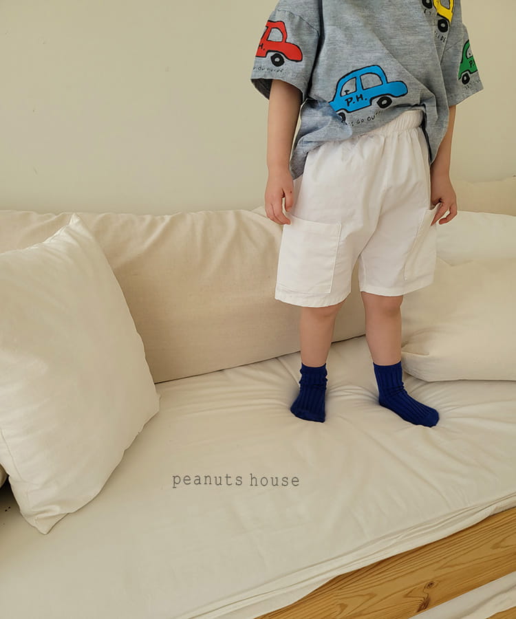 PEANUTS - Korean Children Fashion - #Kfashion4kids - Camping Shorts - 9