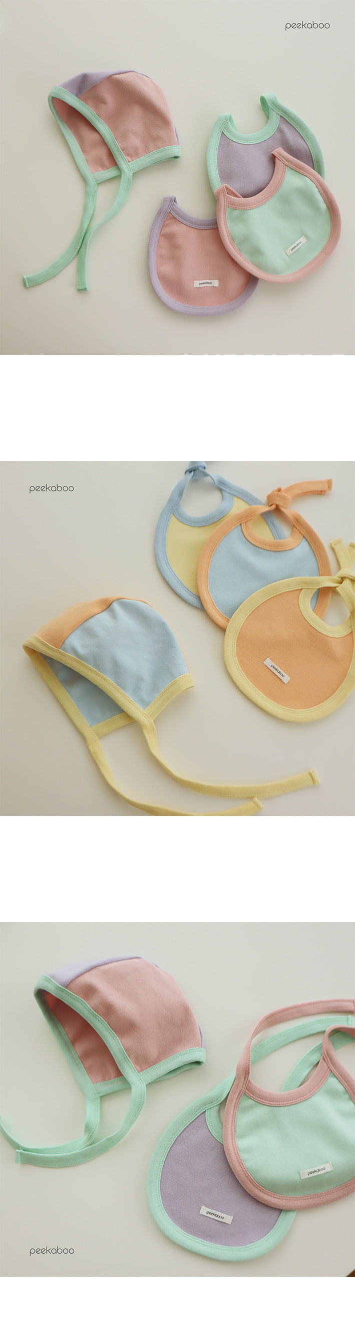 PEEKABOO - Korean Children Fashion - #Kfashion4kids - Ice Cream Bonnet - 2