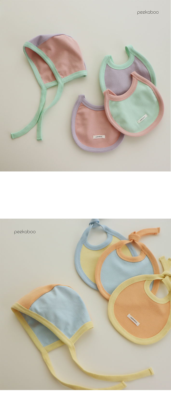 PEEKABOO - Korean Children Fashion - #Kfashion4kids - Ice Cream Bib - 2