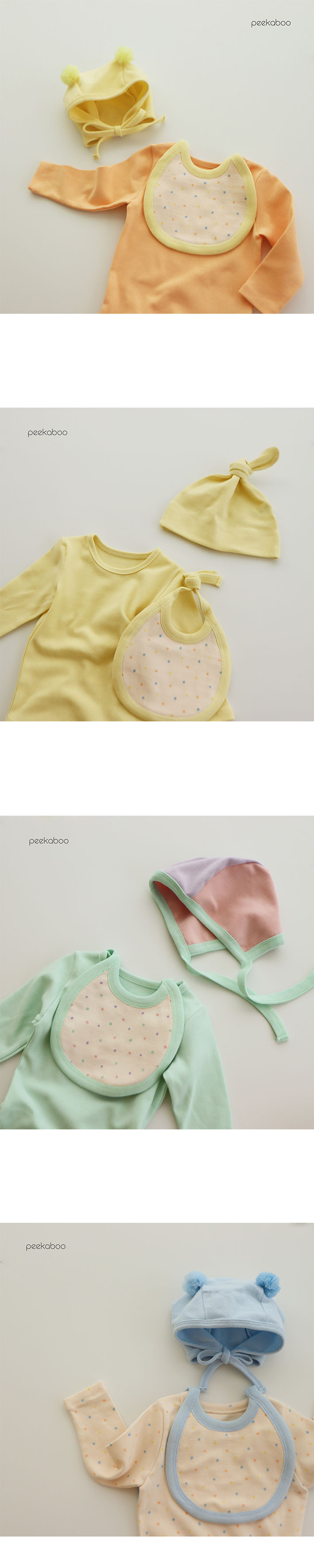 PEEKABOO - Korean Children Fashion - #Kfashion4kids - Ice Cream Bib - 4