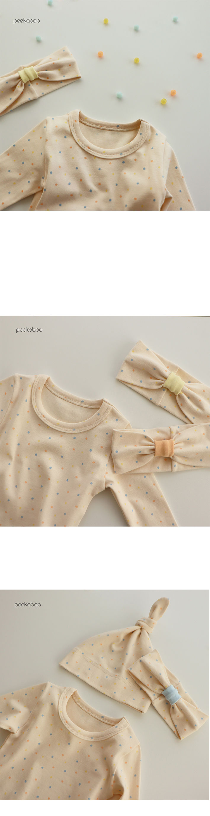 PEEKABOO - Korean Children Fashion - #Kfashion4kids - Beads Easywear - 2