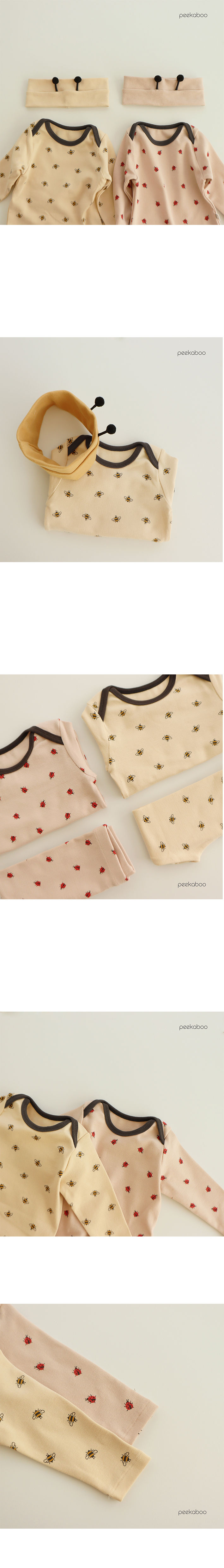 PEEKABOO - Korean Children Fashion - #Kfashion4kids - Honeybee Easywear - 2