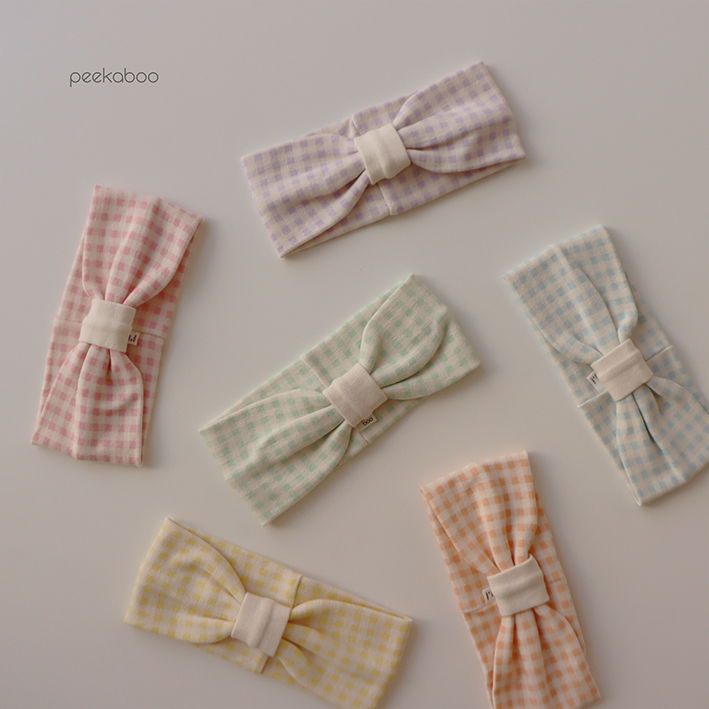 PEEKABOO - Korean Children Fashion - #Kfashion4kids - Jelly Hairband