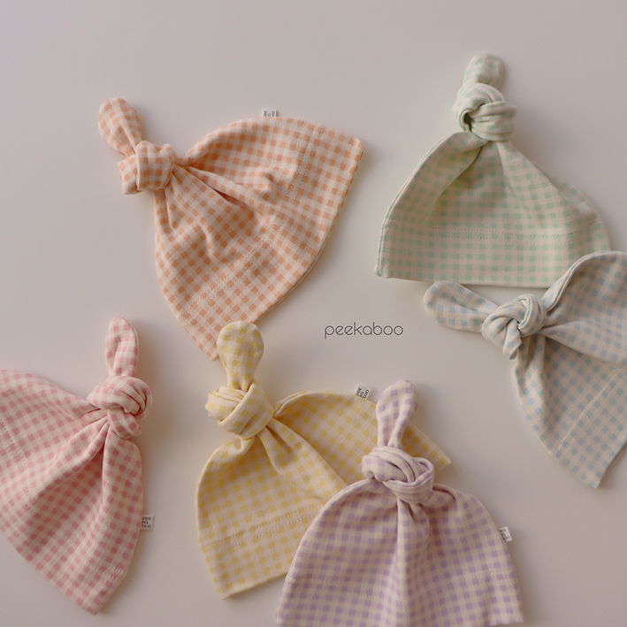PEEKABOO - Korean Children Fashion - #Kfashion4kids - Jelly Knot Hats