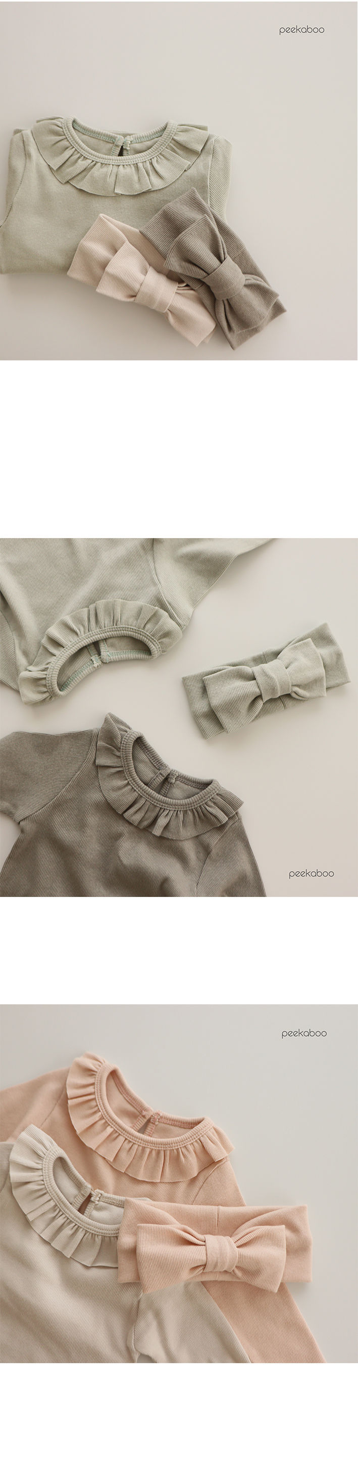 PEEKABOO - Korean Children Fashion - #Kfashion4kids - Milky Hairband  - 2