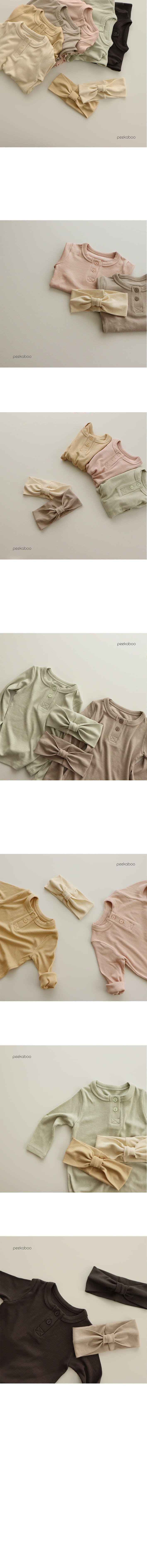 PEEKABOO - Korean Children Fashion - #Kfashion4kids - Brimful Easywear - 3
