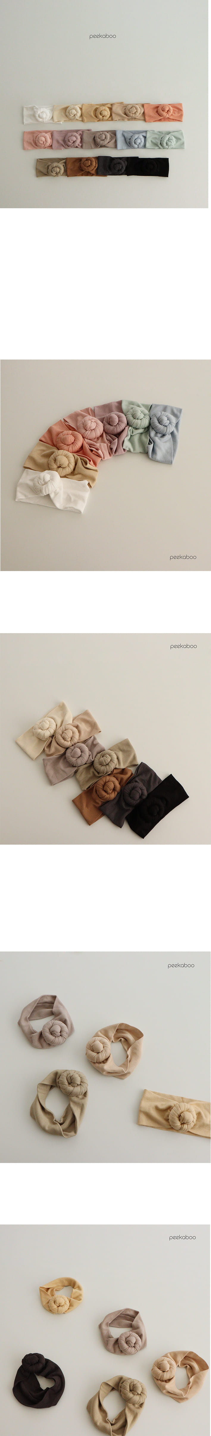 PEEKABOO - Korean Children Fashion - #Kfashion4kids - Snoring Hairband