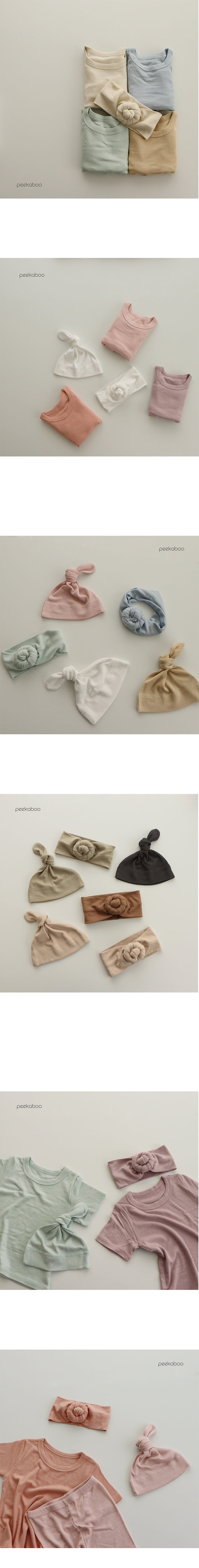 PEEKABOO - Korean Children Fashion - #Kfashion4kids - Snoring Hairband - 4