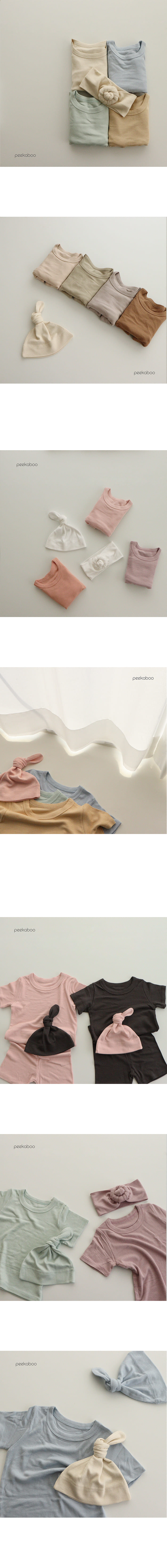 PEEKABOO - Korean Children Fashion - #Kfashion4kids - Snoring Easywear - 4