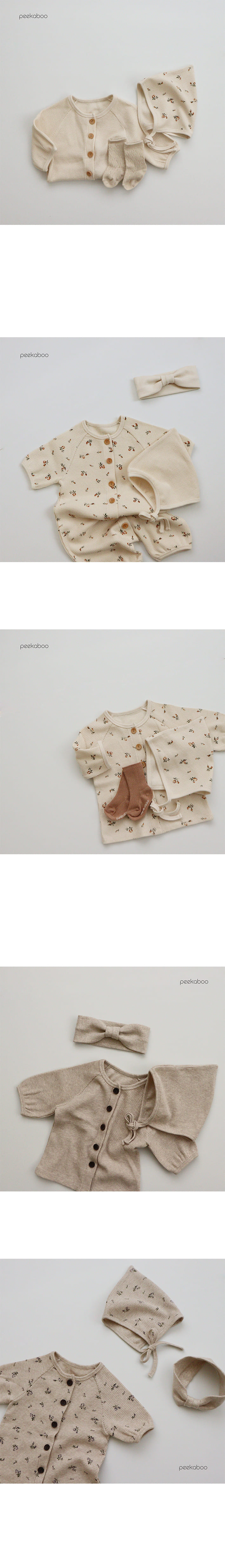 PEEKABOO - Korean Children Fashion - #Kfashion4kids - Pumpkin Fairy Bonnet