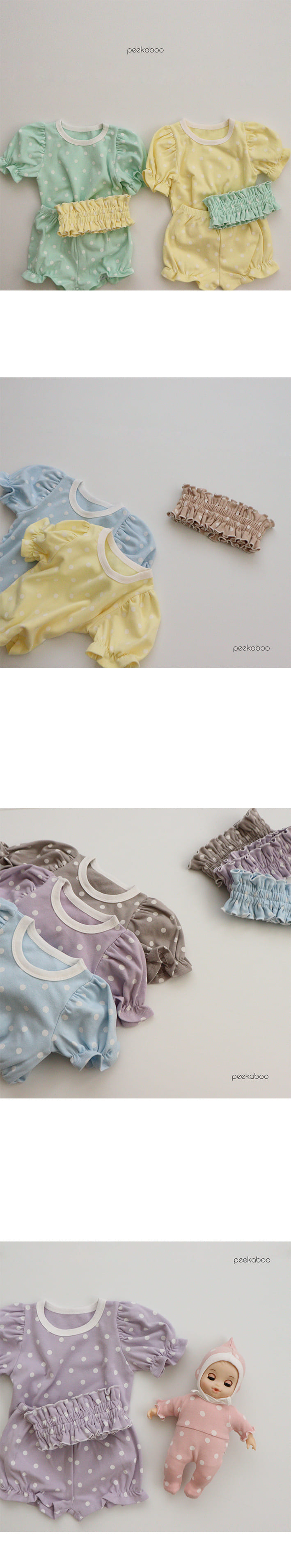 PEEKABOO - Korean Children Fashion - #Kfashion4kids - Bubble Hairband - 2
