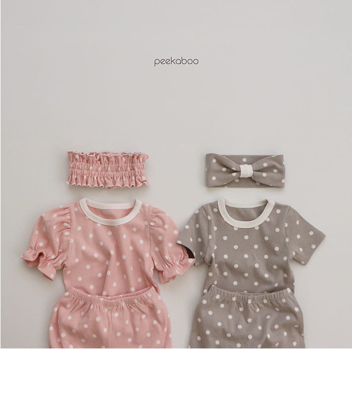 PEEKABOO - Korean Children Fashion - #Kfashion4kids - Jawbreaker Easywear - 2
