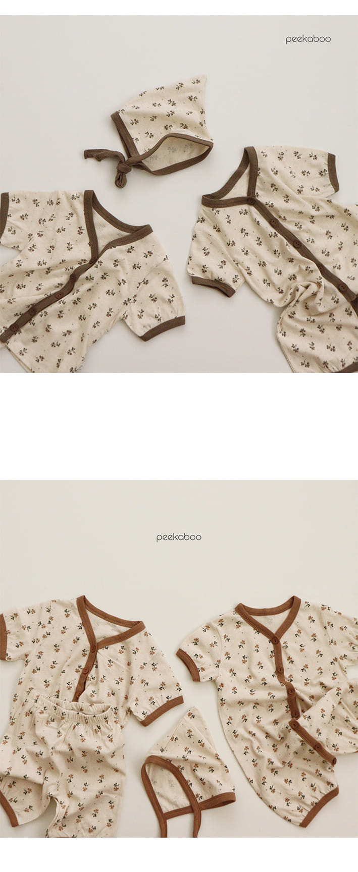 PEEKABOO - Korean Children Fashion - #Kfashion4kids - Toto Bonnet - 2