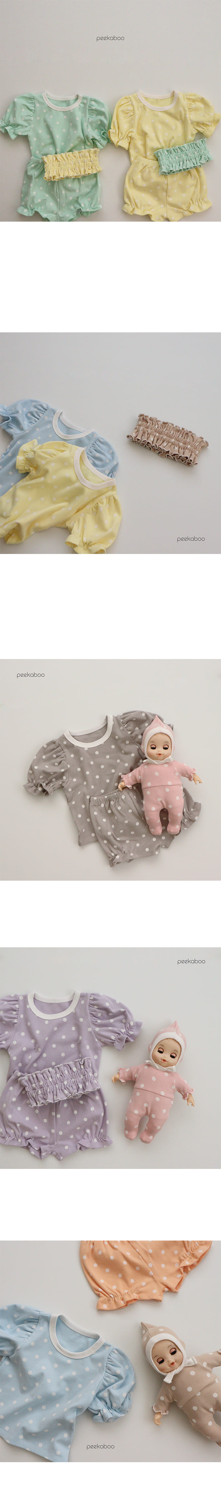 PEEKABOO - Korean Children Fashion - #Kfashion4kids - Bubble Easywear - 2