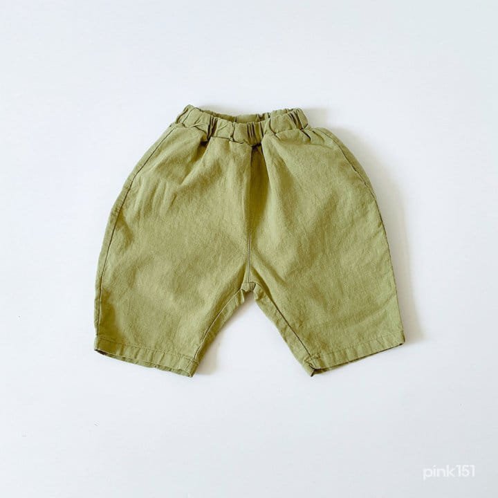 PINK151 - Korean Children Fashion - #Kfashion4kids - Linen Pants - 2