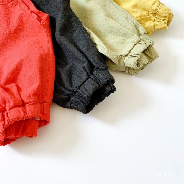 PINK151 - Korean Children Fashion - #Kfashion4kids - Linen Pants - 6