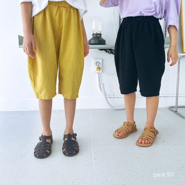 PINK151 - Korean Children Fashion - #Kfashion4kids - Linen Pants - 7