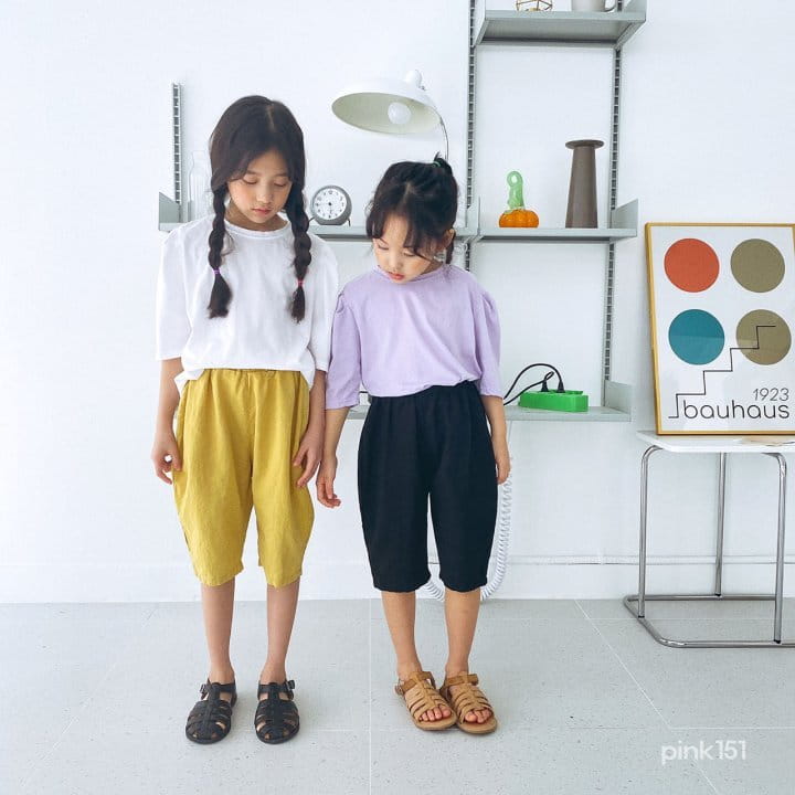 PINK151 - Korean Children Fashion - #Kfashion4kids - Linen Pants - 8