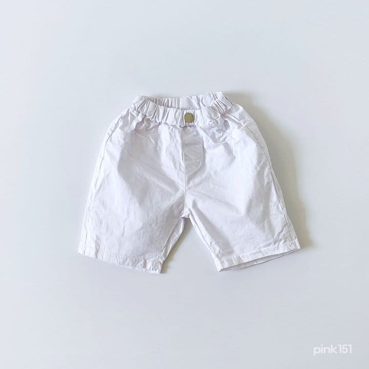 PINK151 - Korean Children Fashion - #Kfashion4kids - 151 Color Knee Pants