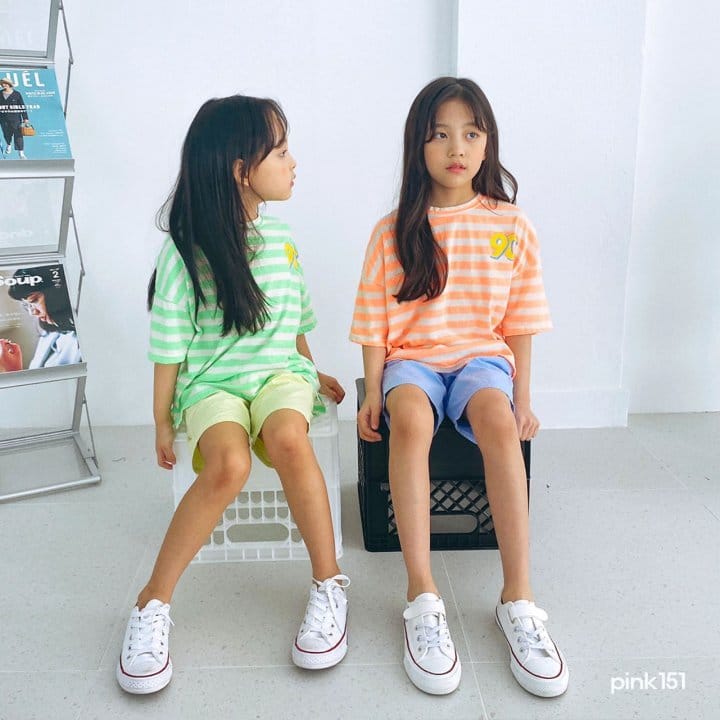 PINK151 - Korean Children Fashion - #Kfashion4kids - 151 Color Knee Pants - 11