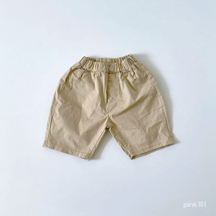 PINK151 - Korean Children Fashion - #Kfashion4kids - 151 Color Knee Pants - 2