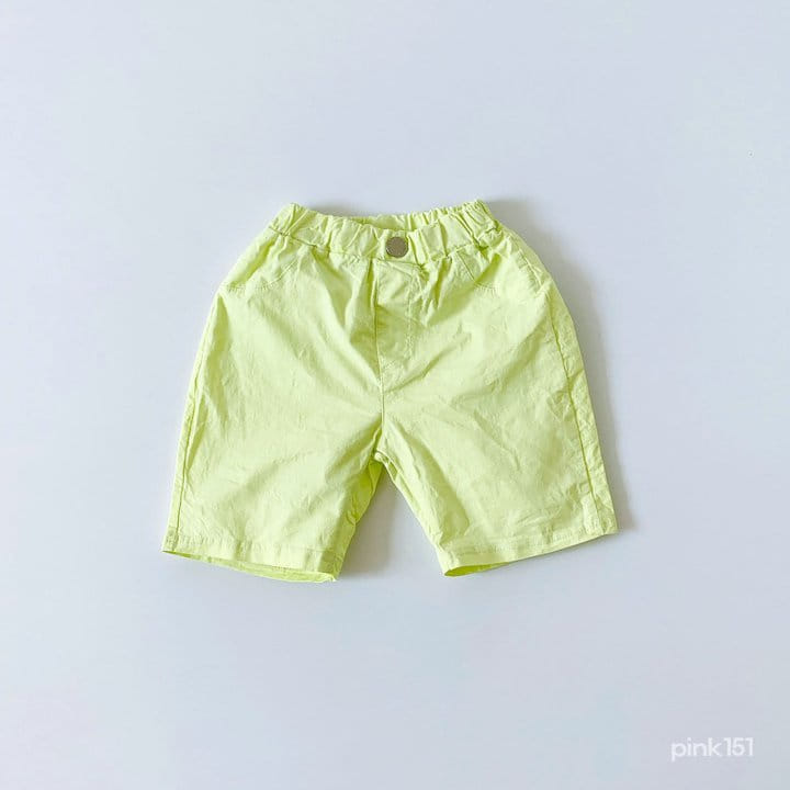 PINK151 - Korean Children Fashion - #Kfashion4kids - 151 Color Knee Pants - 3