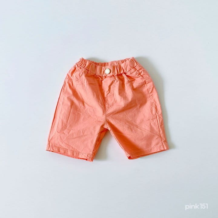 PINK151 - Korean Children Fashion - #Kfashion4kids - 151 Color Knee Pants - 4