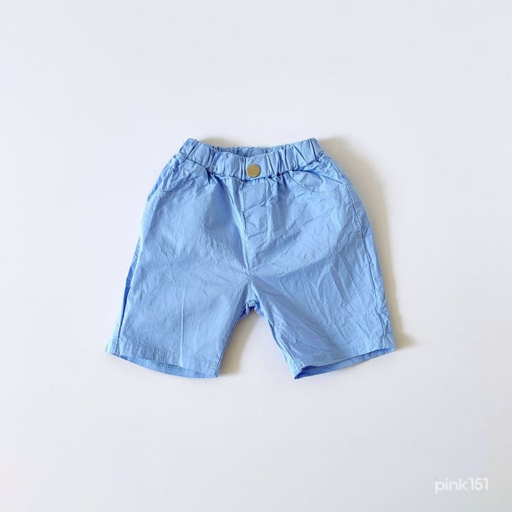 PINK151 - Korean Children Fashion - #Kfashion4kids - 151 Color Knee Pants - 5