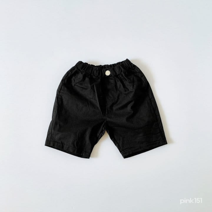PINK151 - Korean Children Fashion - #Kfashion4kids - 151 Color Knee Pants - 6