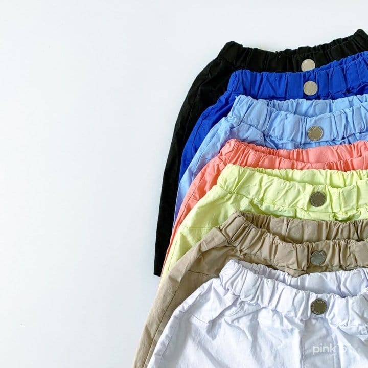 PINK151 - Korean Children Fashion - #Kfashion4kids - 151 Color Knee Pants - 8