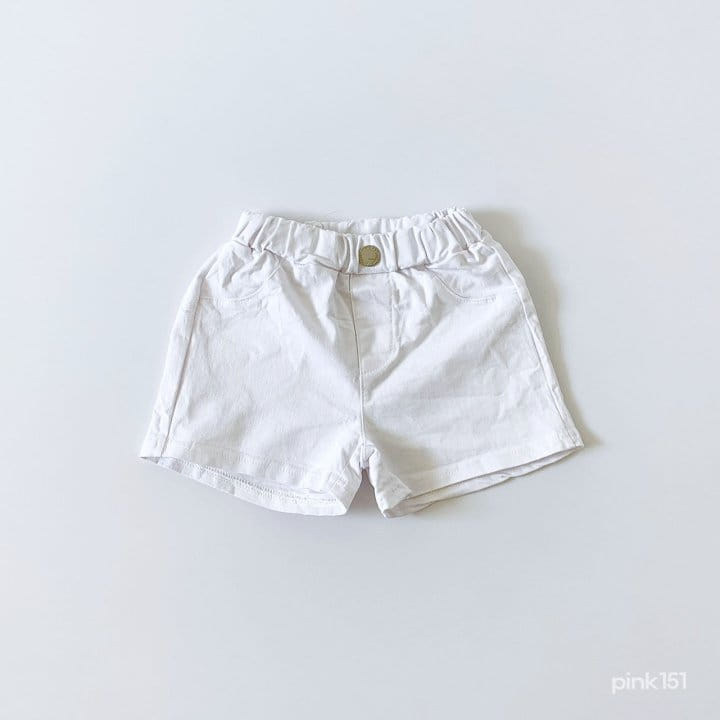 PINK151 - Korean Children Fashion - #Kfashion4kids - 151 Color Shorts