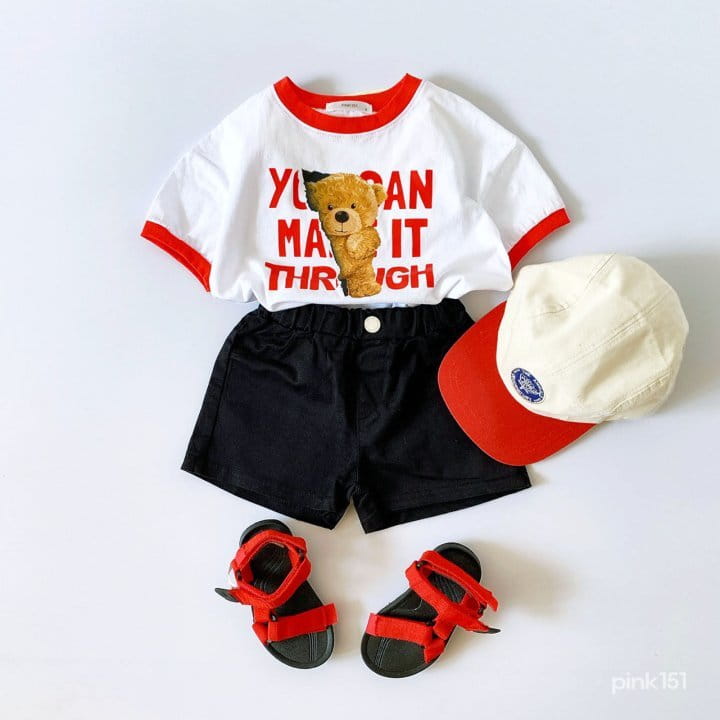 PINK151 - Korean Children Fashion - #Kfashion4kids - 151 Color Shorts - 11
