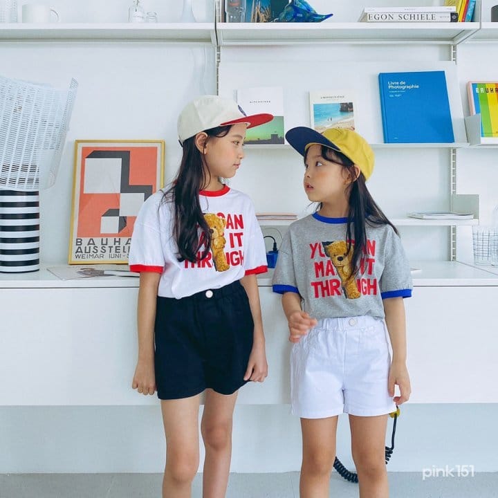 PINK151 - Korean Children Fashion - #Kfashion4kids - 151 Color Shorts - 12