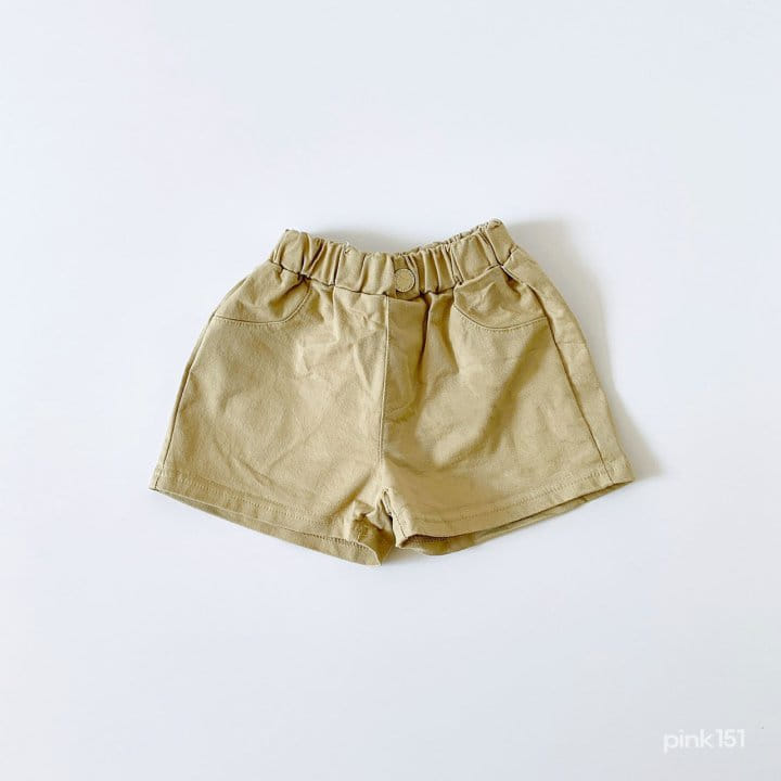 PINK151 - Korean Children Fashion - #Kfashion4kids - 151 Color Shorts - 2