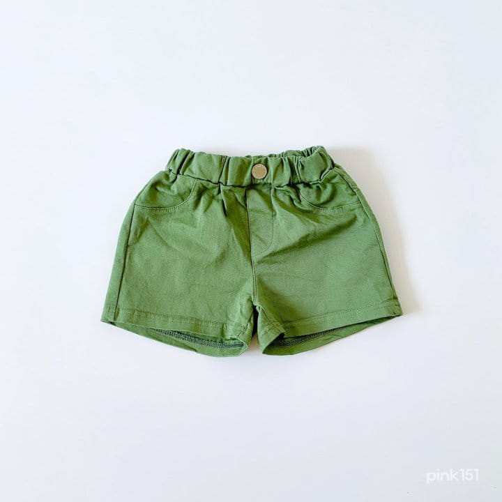 PINK151 - Korean Children Fashion - #Kfashion4kids - 151 Color Shorts - 3