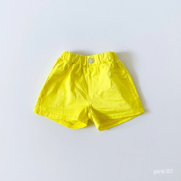 PINK151 - Korean Children Fashion - #Kfashion4kids - 151 Color Shorts - 4