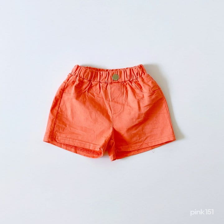 PINK151 - Korean Children Fashion - #Kfashion4kids - 151 Color Shorts - 5