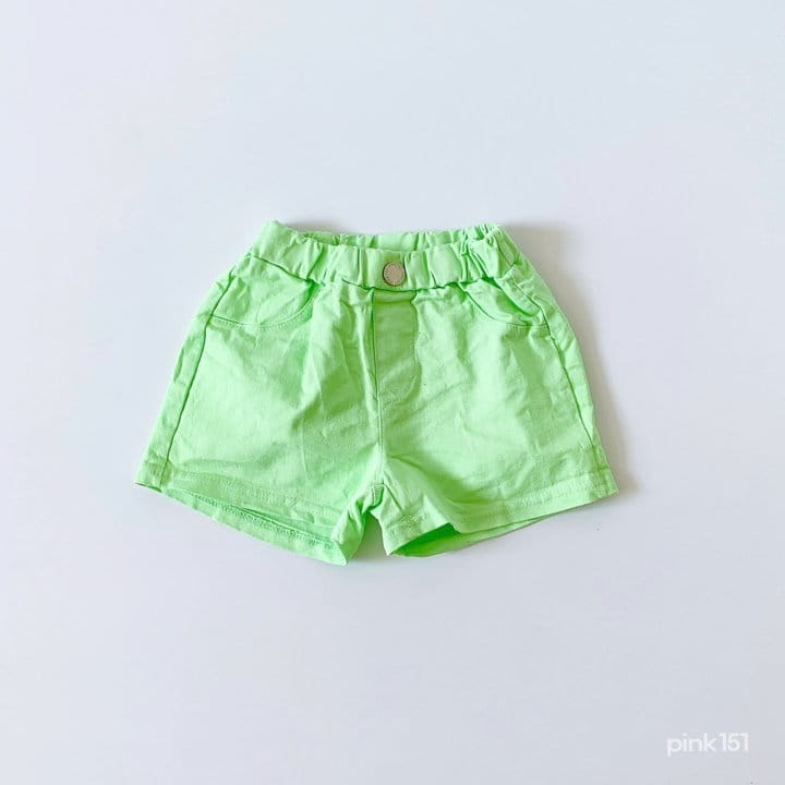 PINK151 - Korean Children Fashion - #Kfashion4kids - 151 Color Shorts - 6