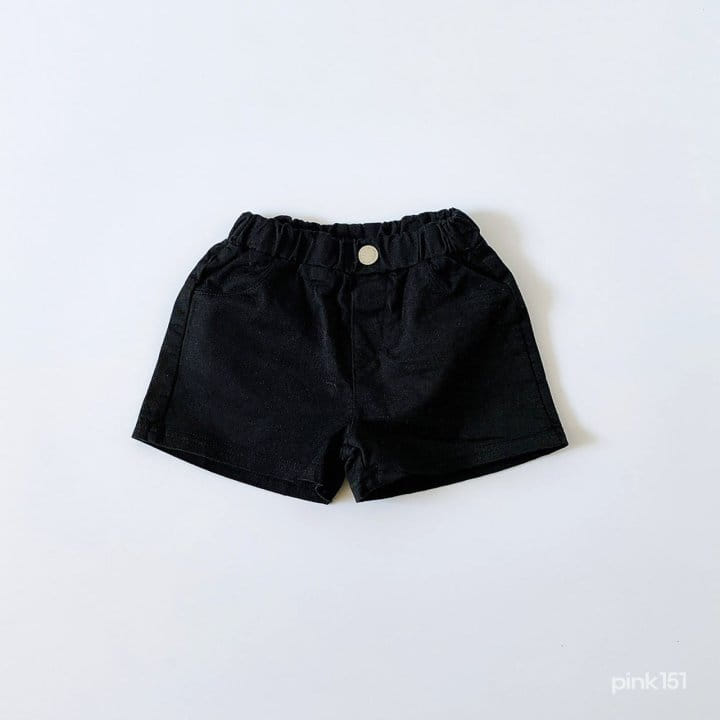 PINK151 - Korean Children Fashion - #Kfashion4kids - 151 Color Shorts - 7