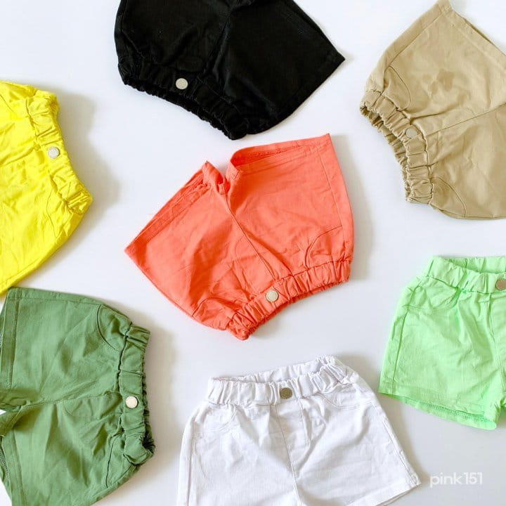 PINK151 - Korean Children Fashion - #Kfashion4kids - 151 Color Shorts - 9
