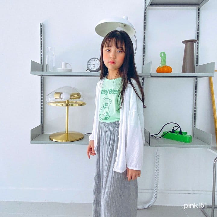 PINK151 - Korean Children Fashion - #Kfashion4kids - Wrinkle Wide Pants - 11