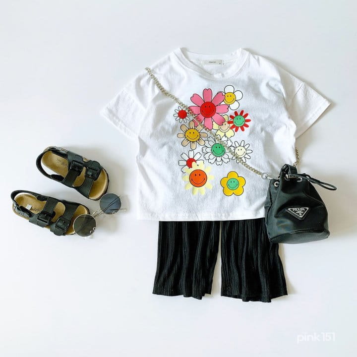 PINK151 - Korean Children Fashion - #Kfashion4kids - Wrinkle Wide Pants - 6