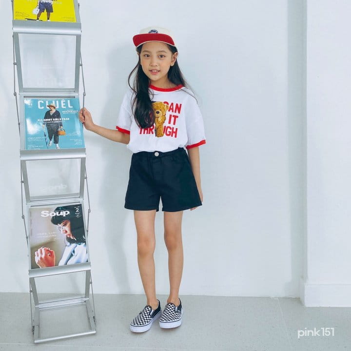 PINK151 - Korean Children Fashion - #Kfashion4kids - Bear Soldier Tee - 11