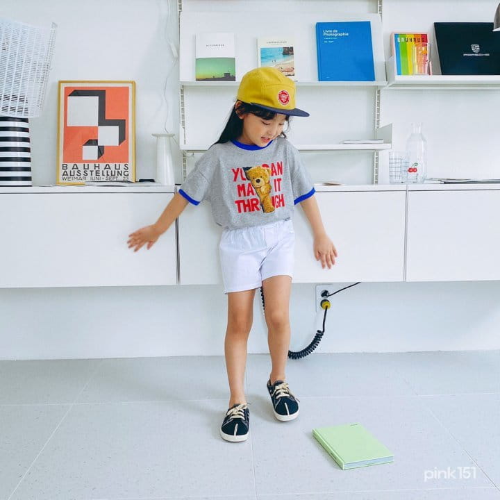 PINK151 - Korean Children Fashion - #Kfashion4kids - Bear Soldier Tee - 12